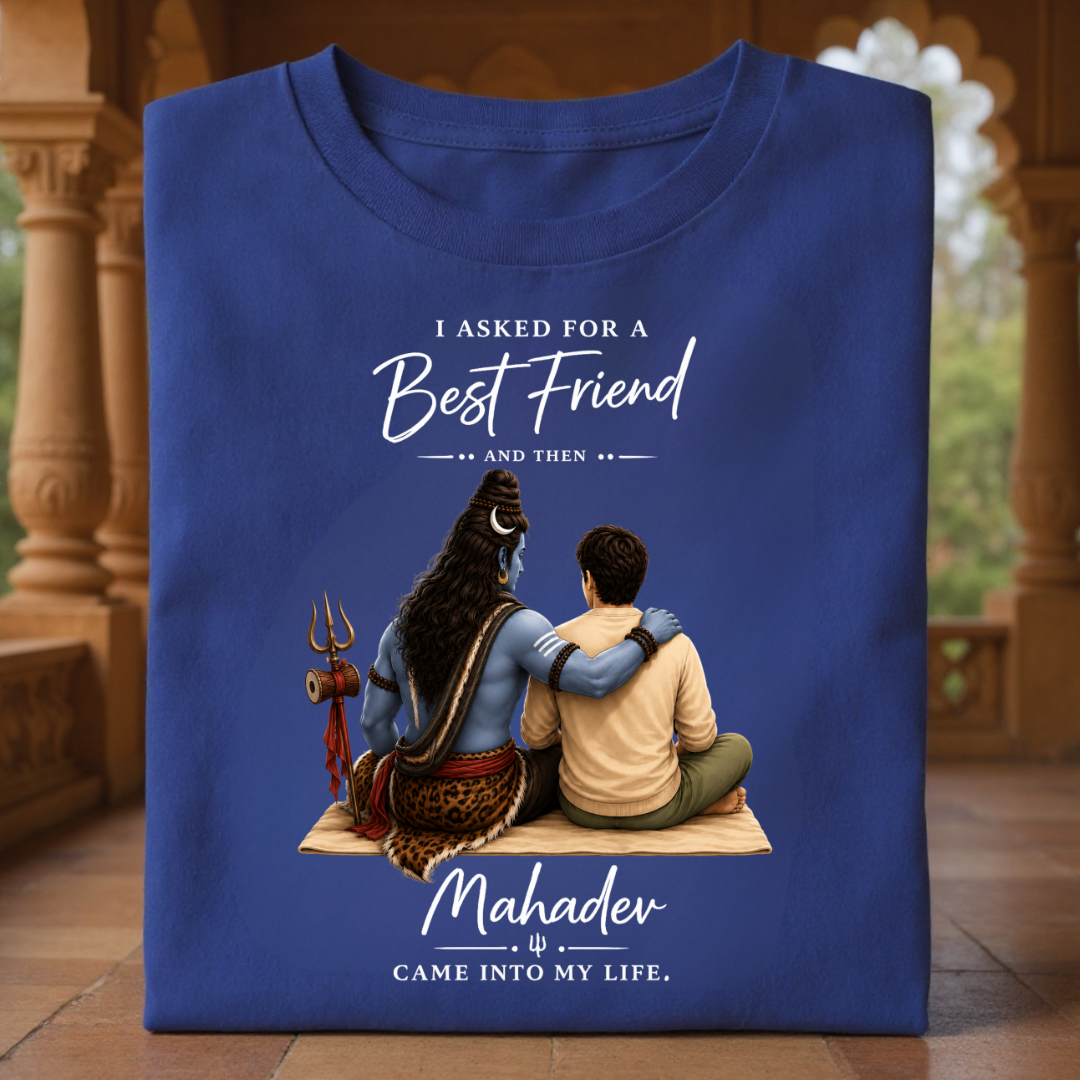 MAHADEV MY BEST FRIEND