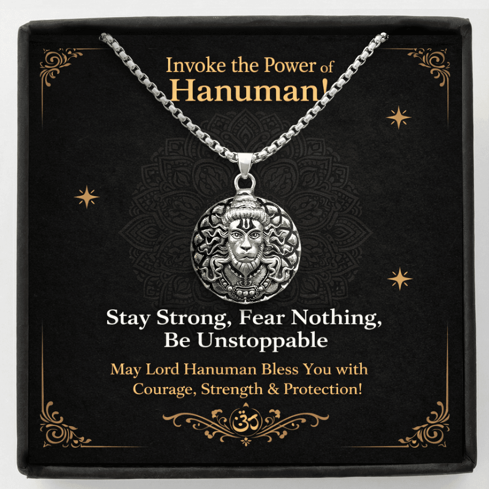 Hanuman Unstoppable Pendant