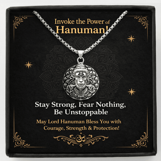 Hanuman Unstoppable Pendant