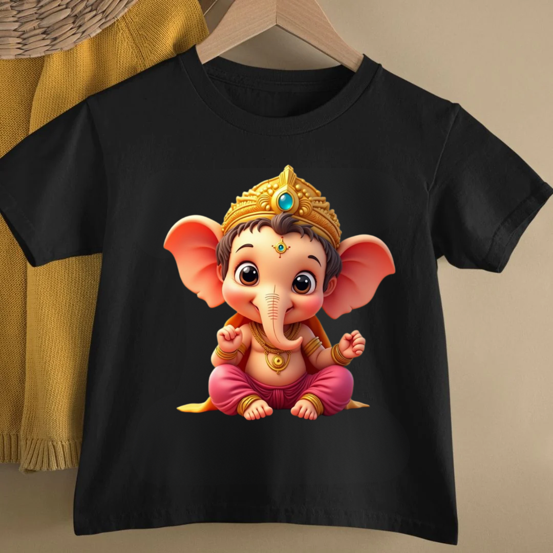 CUTE GANESHA