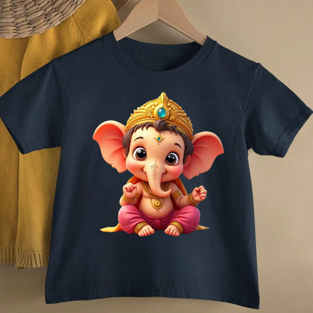 CUTE GANESHA