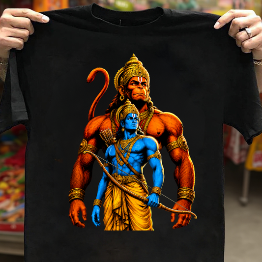 JAI SHREE RAM JAI HANUMAN