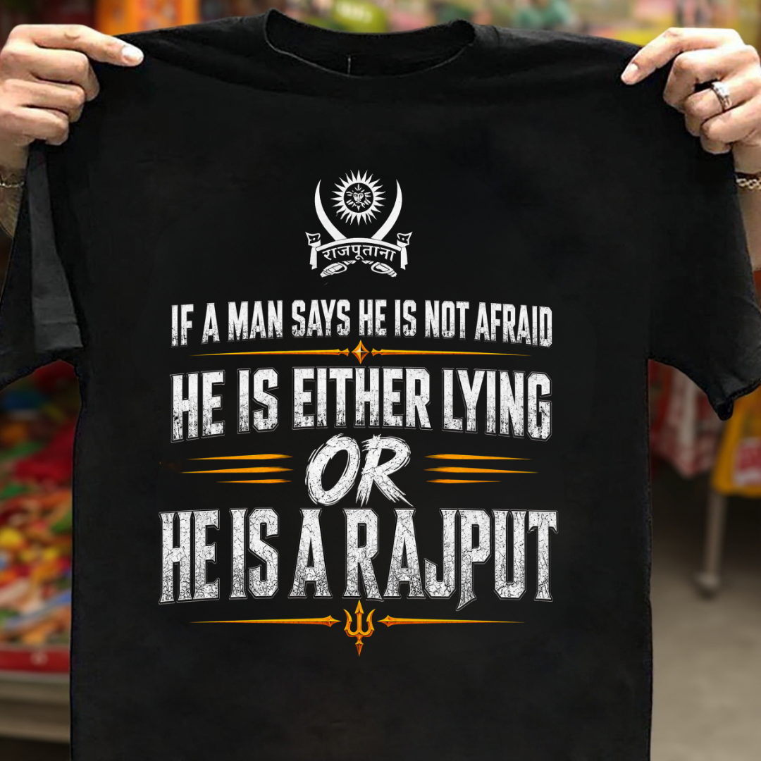 HE IS A RAJPUT