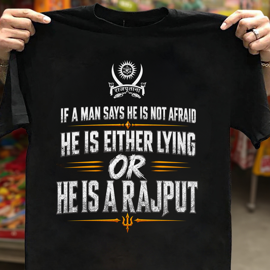 HE IS A RAJPUT