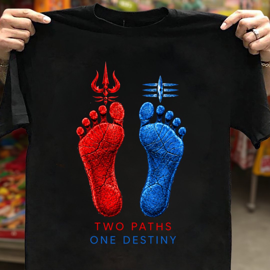 TWO PATHS ONE DESTINY