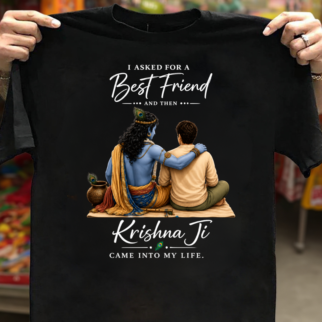 KRISHNA JI MY BEST FRIEND