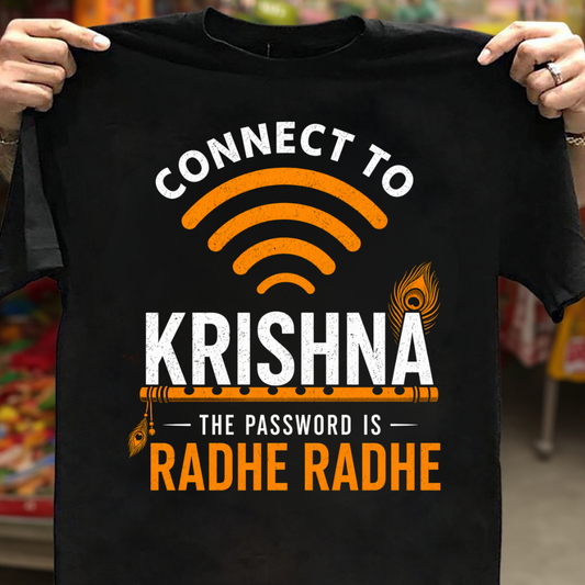 CONNECT TO KRISHNA