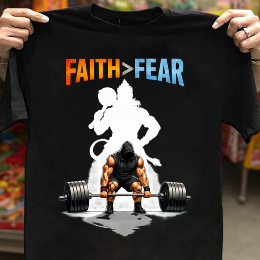 FAITH > FEAR