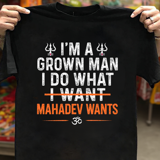 WHAT MAHADEV WANTS