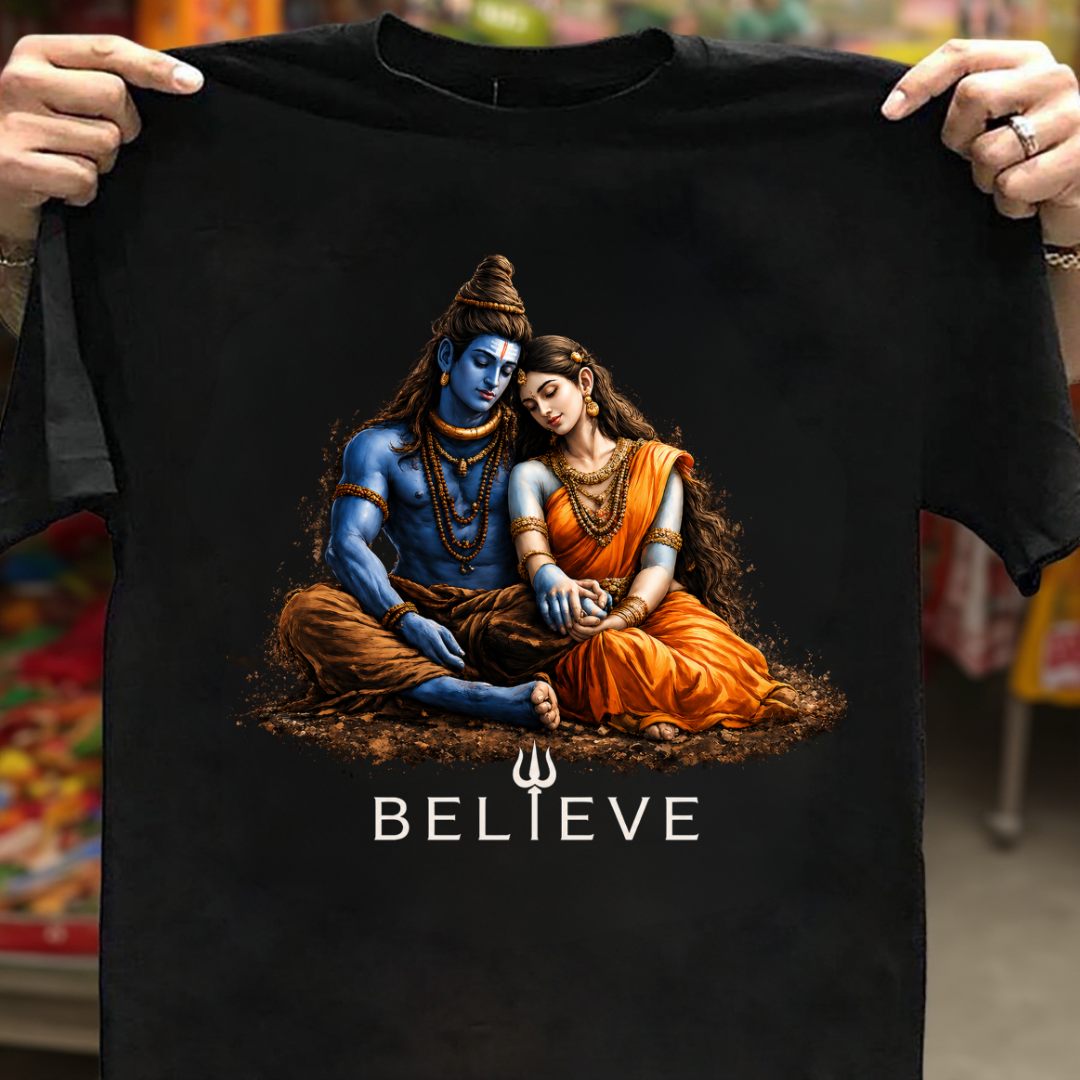BELIEVE IN SHIV PARVATI