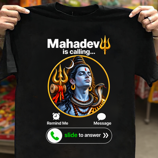 MAHADEV IS CALLING