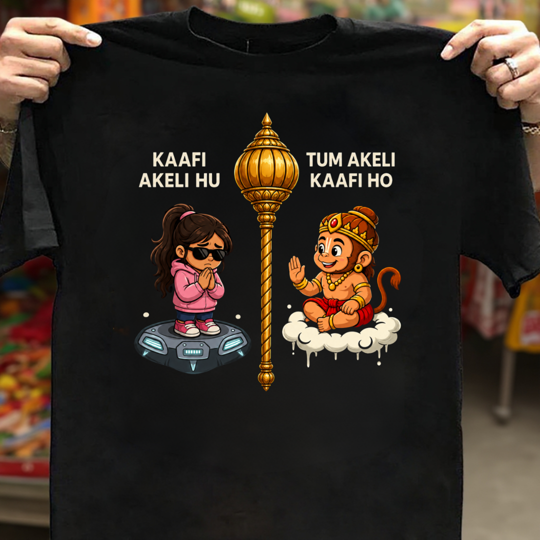 AKELI HU HANUMAN JI