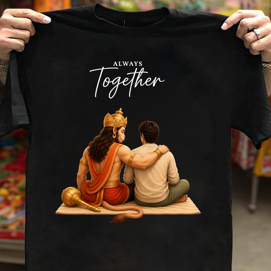 HANUMAN JI ALWAYS TOGETHER