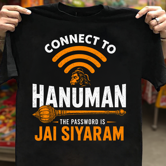 CONNECT TO HANUMAN