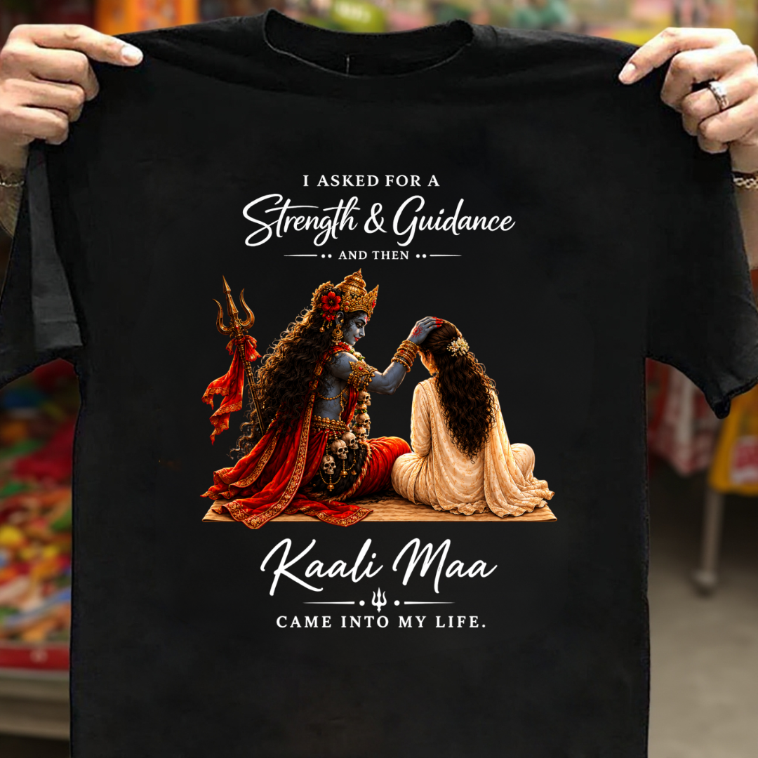 KAALI MAA CAME TO LIFE