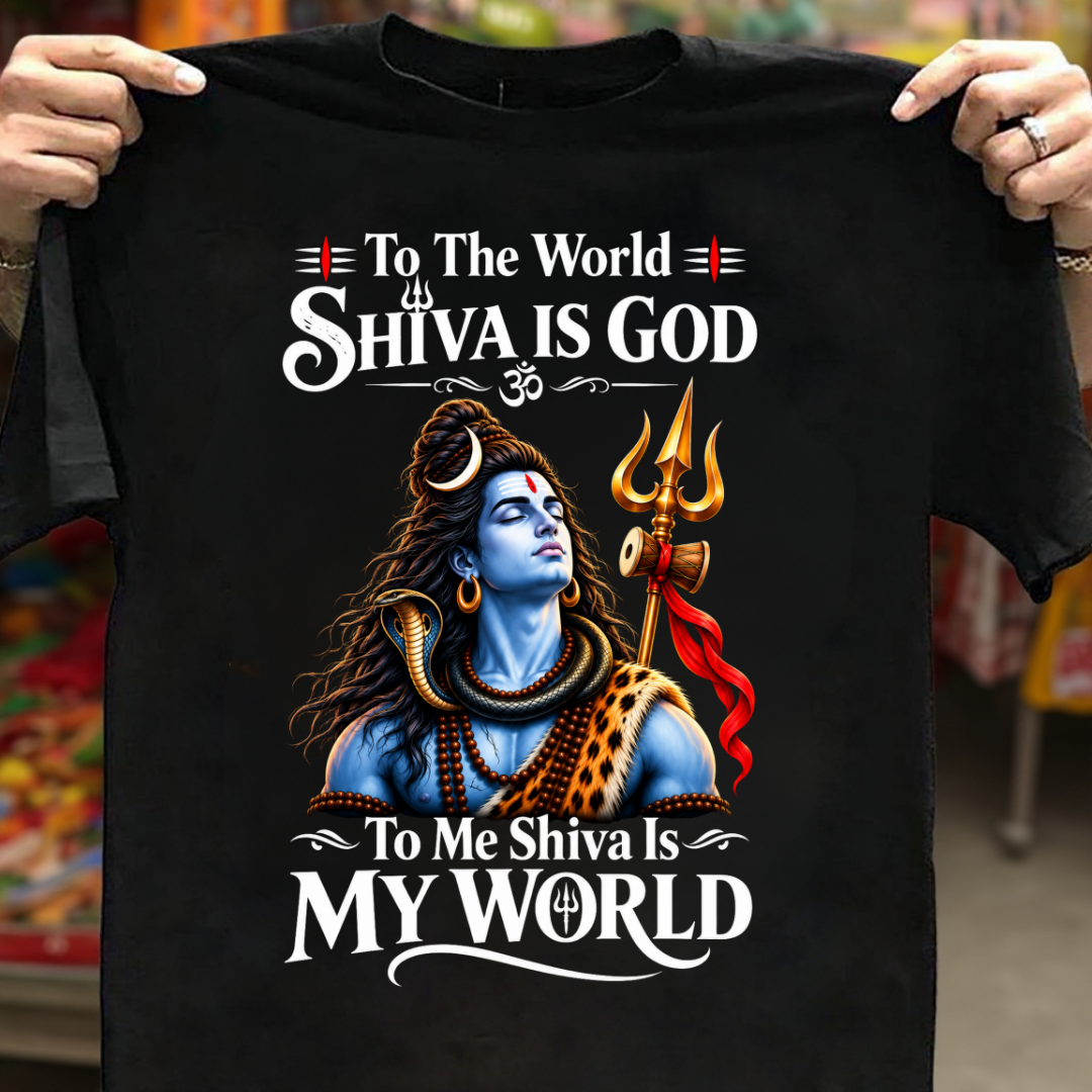 SHIVA MY WORLD
