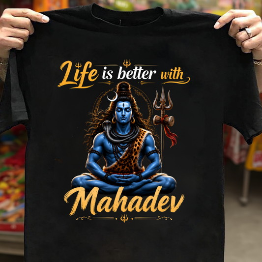 LIFE WITH MAHADEV