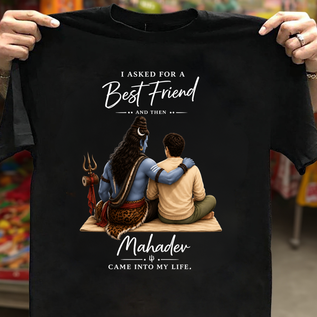 MAHADEV MY BEST FRIEND