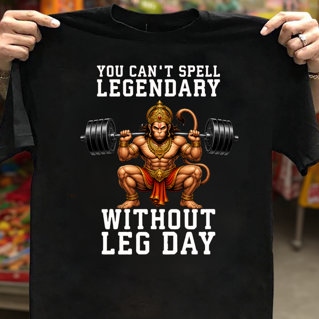 LEGENDARY LEG DAY