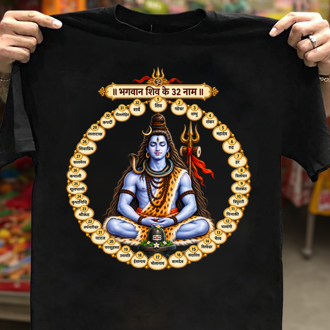 SHIV KE 32 NAAM