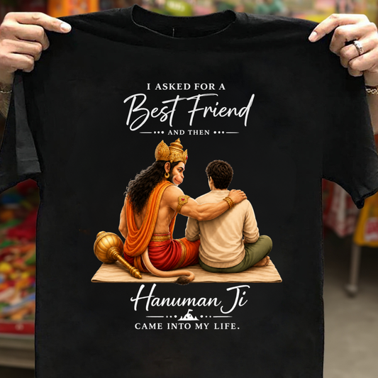HANUMAN JI MY BEST FRIEND