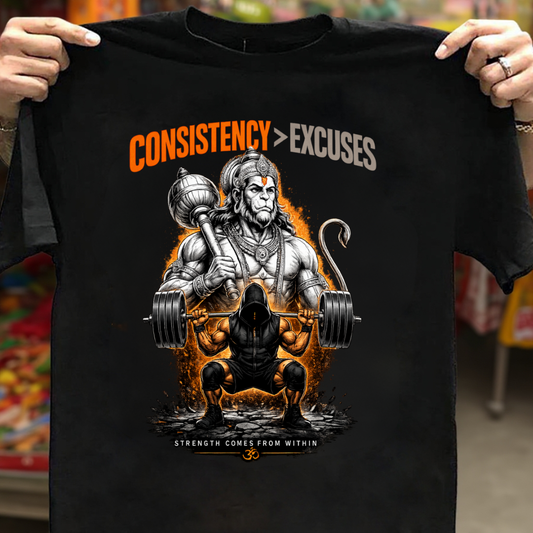 CONSISTENCY > EXCUSES