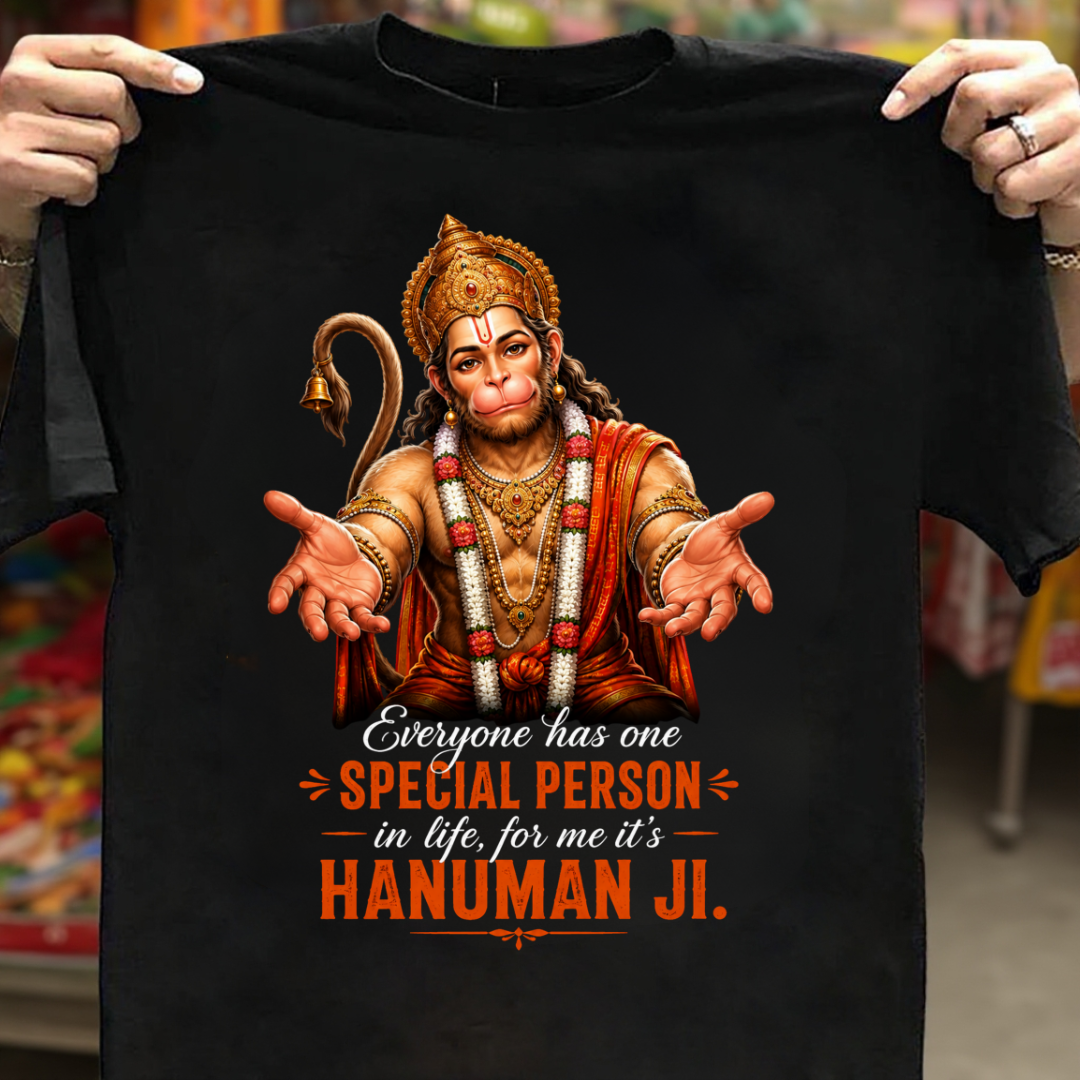 HANUMAN JI MY SPECIAL PERSON