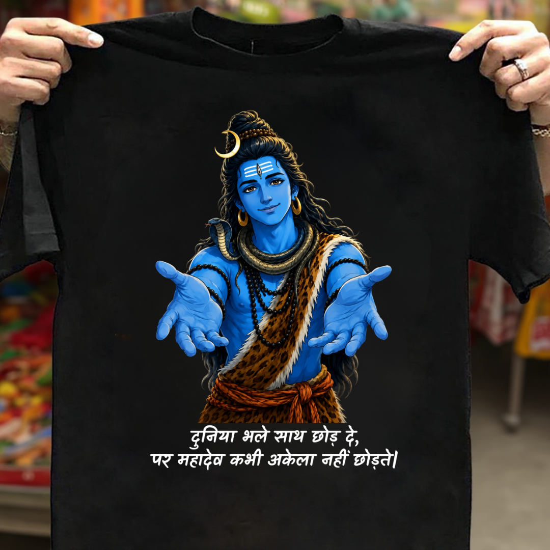 MAHADEV AKELA NAHI CHODTE