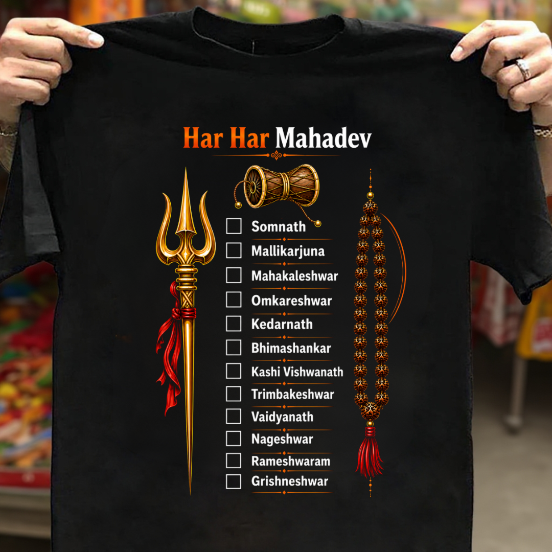 MAHADEV 12 JYOTIRLINGA