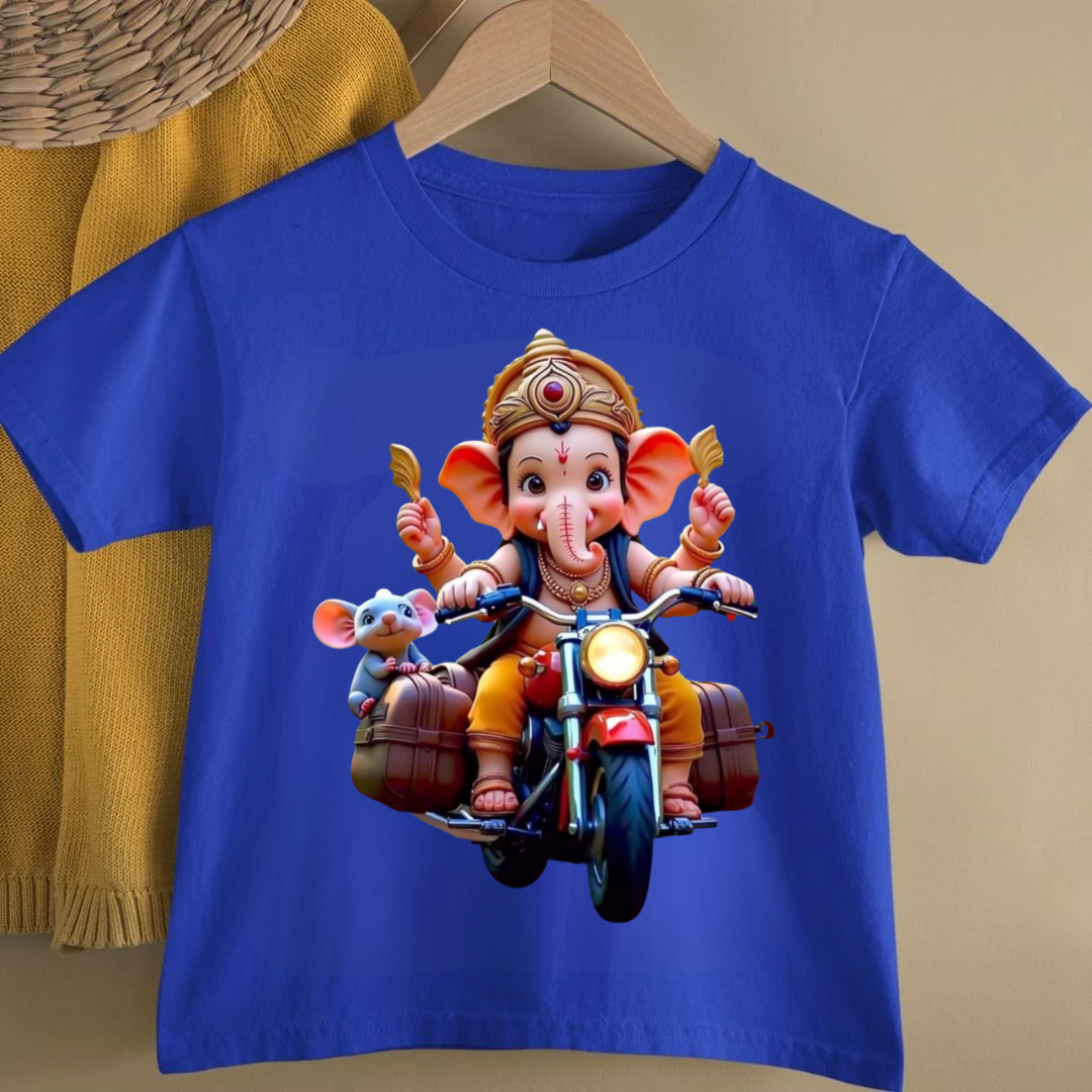 GANESHA RIDING