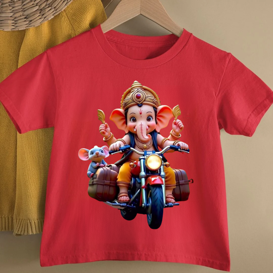 GANESHA RIDING