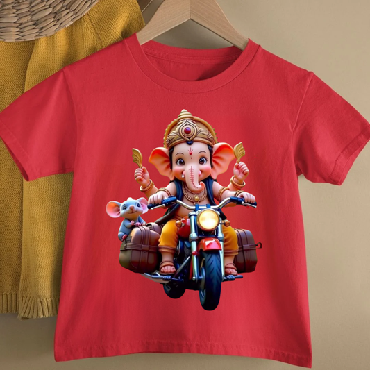 GANESHA RIDING