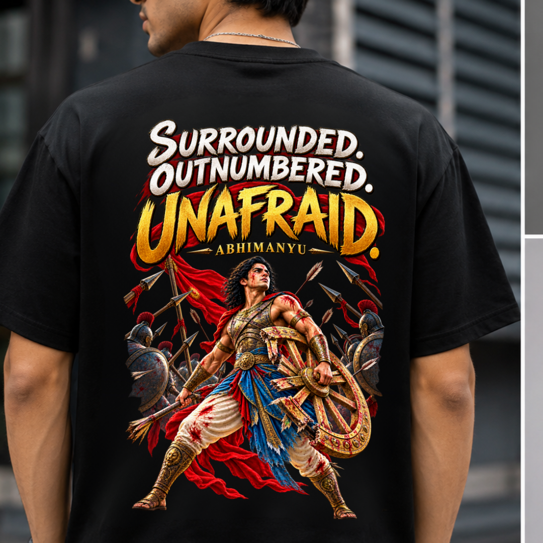 UNAFRAID ABHIMANYU