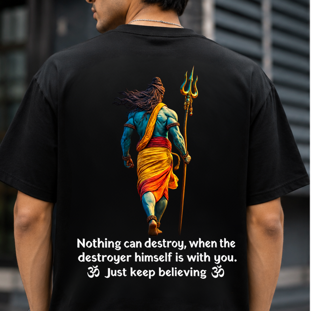 KEEP BELIEVING BACK PRINT