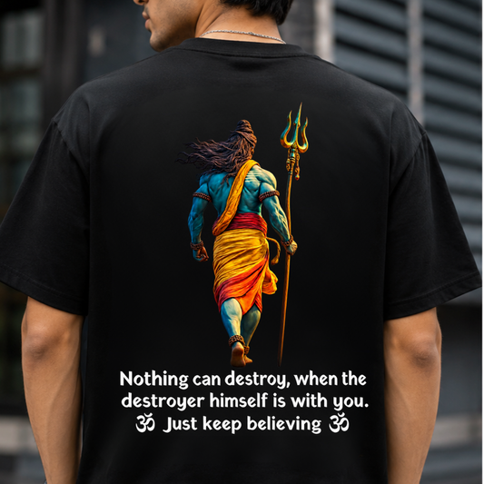 KEEP BELIEVING BACK PRINT