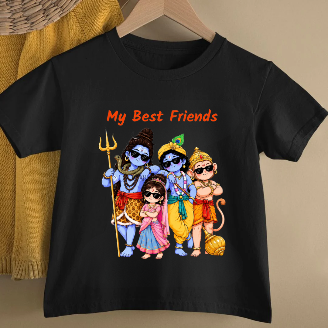BEST FRIENDS GIRL CHILD SHIRT