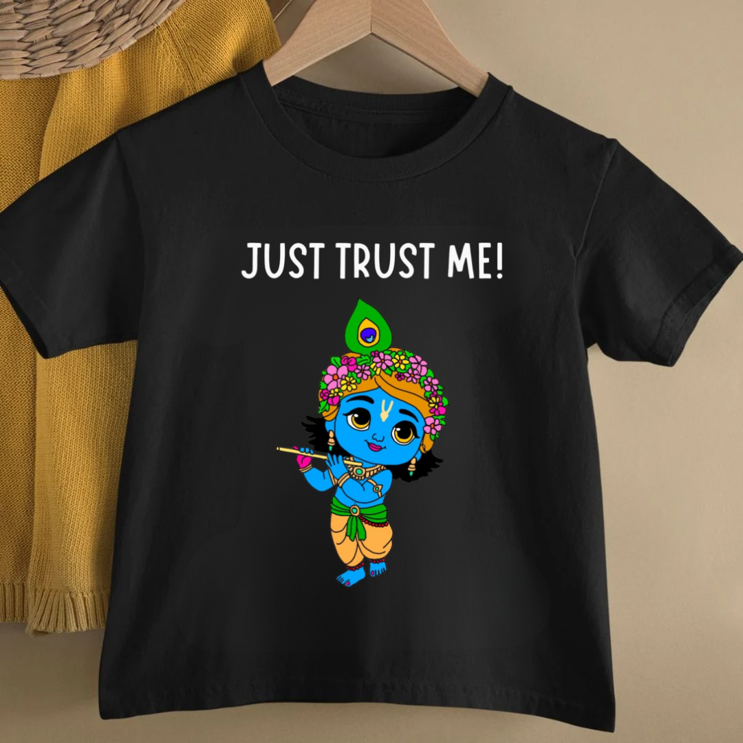 JUST TRUST KRISHNA
