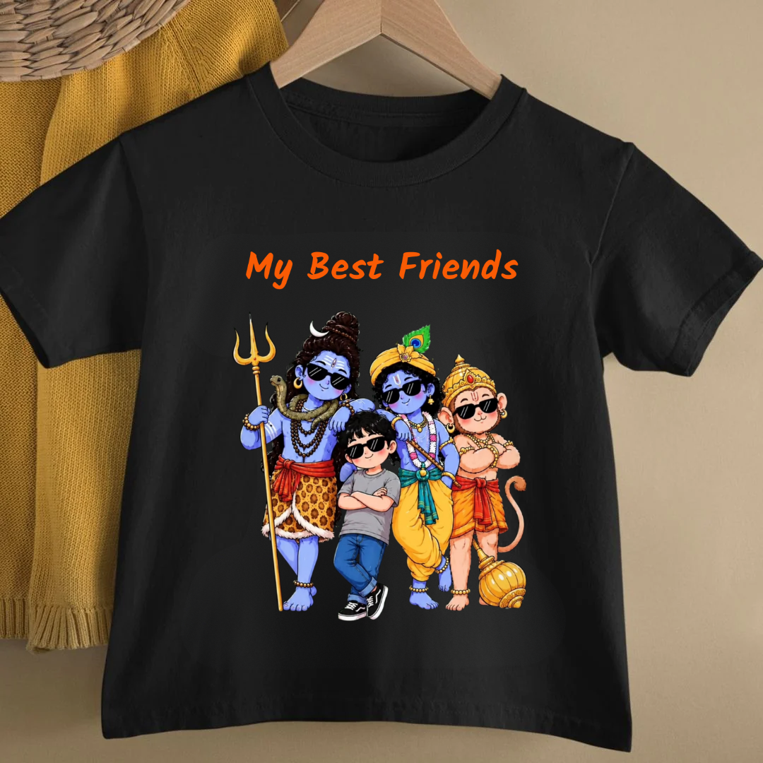 MY BEST FRIENDS KIDS TEE