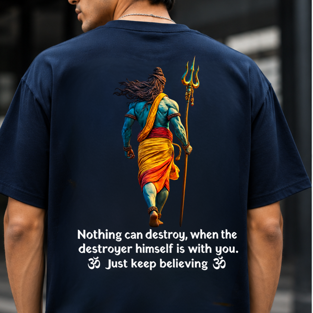 KEEP BELIEVING BACK PRINT
