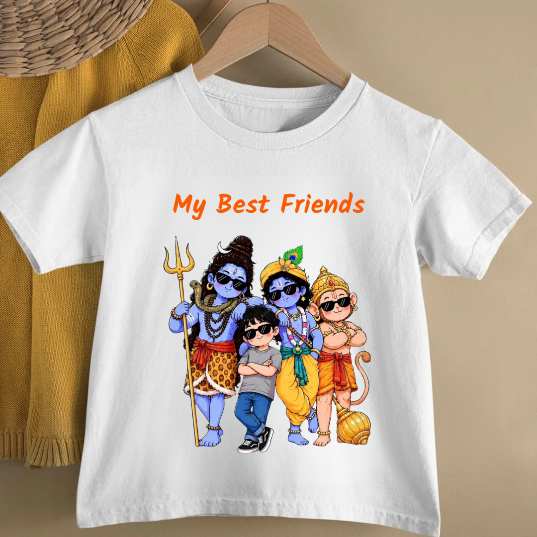 MY BEST FRIENDS KIDS TEE