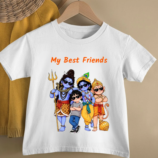 MY BEST FRIENDS KIDS TEE