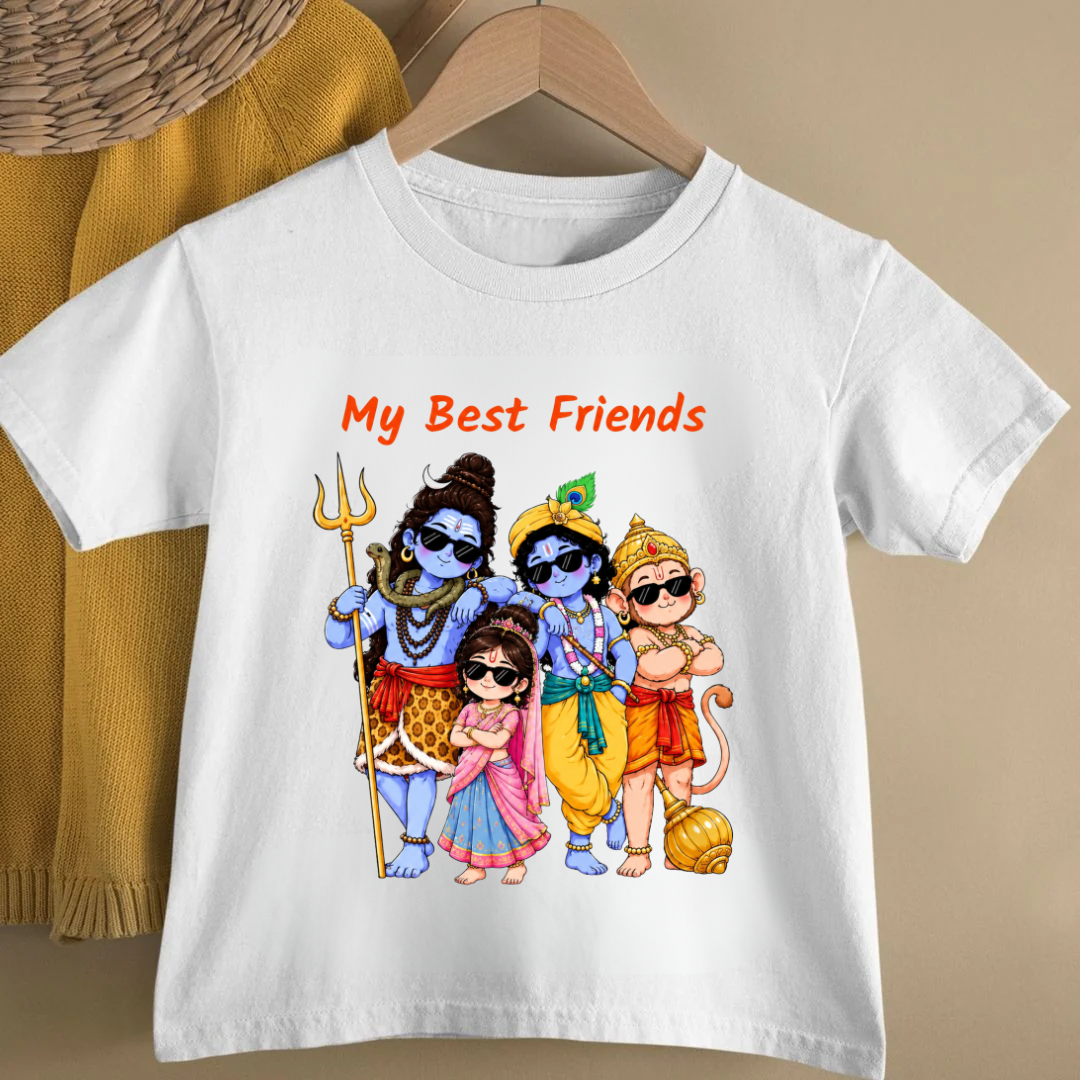 BEST FRIENDS GIRL CHILD SHIRT