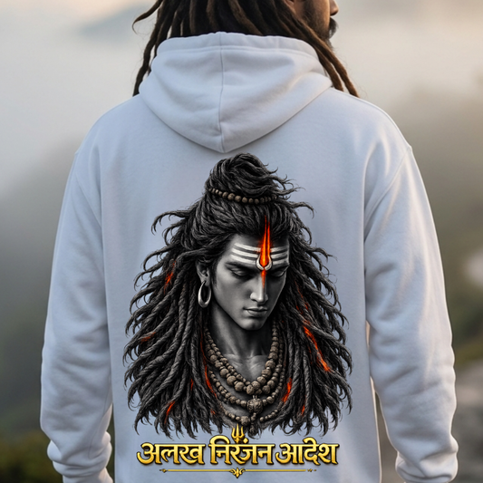 AADESH BACK PRINT HOODIE