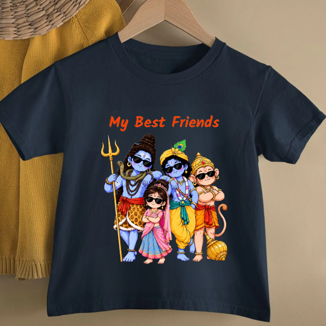 BEST FRIENDS GIRL CHILD SHIRT