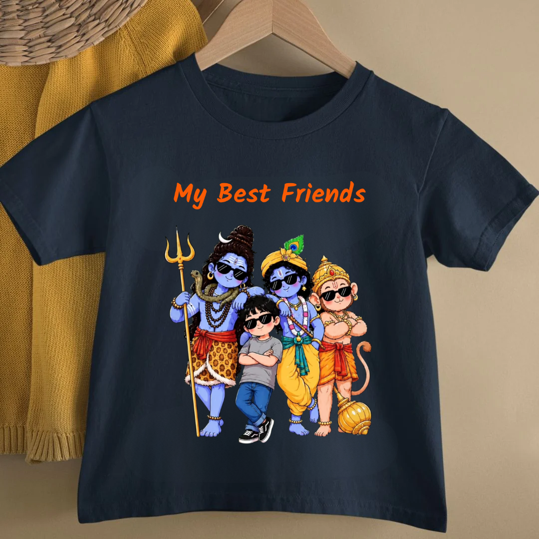 MY BEST FRIENDS KIDS TEE