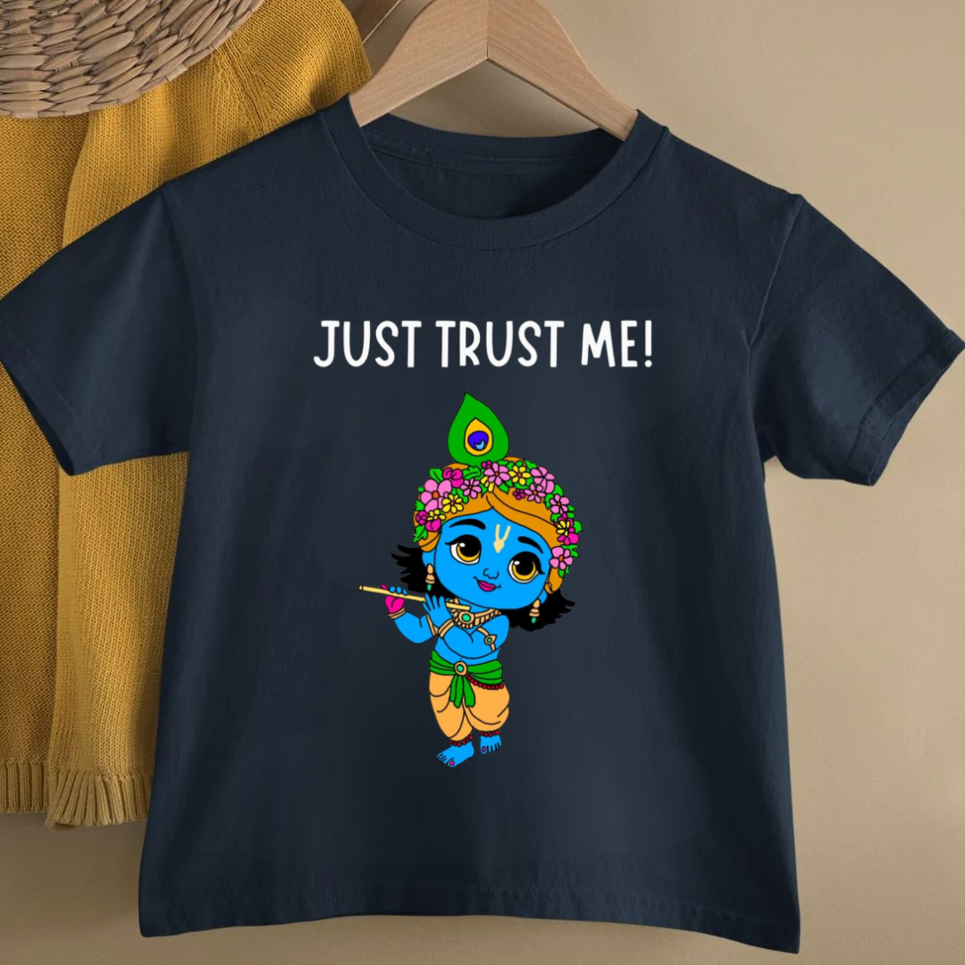 JUST TRUST KRISHNA