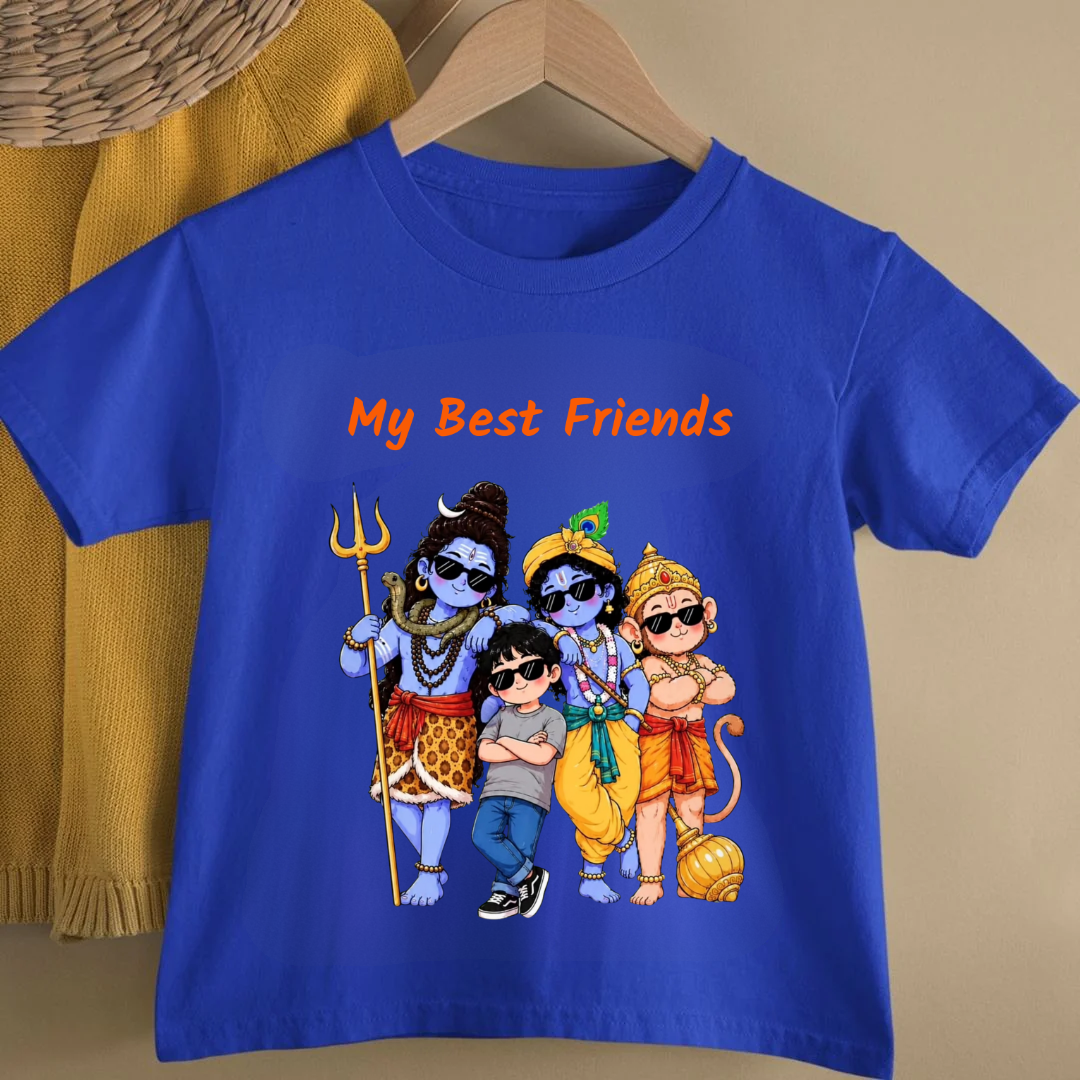 MY BEST FRIENDS KIDS TEE