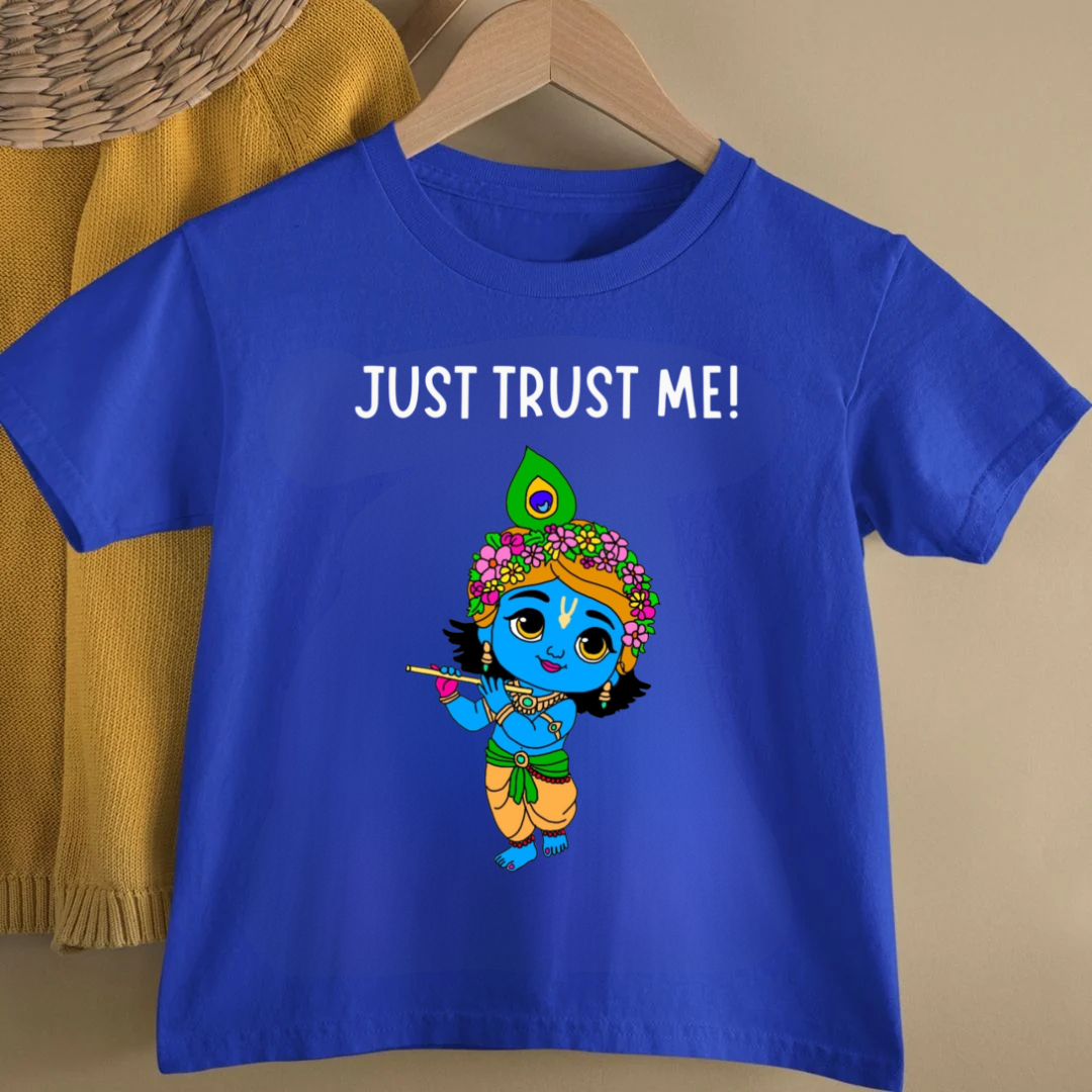 JUST TRUST KRISHNA