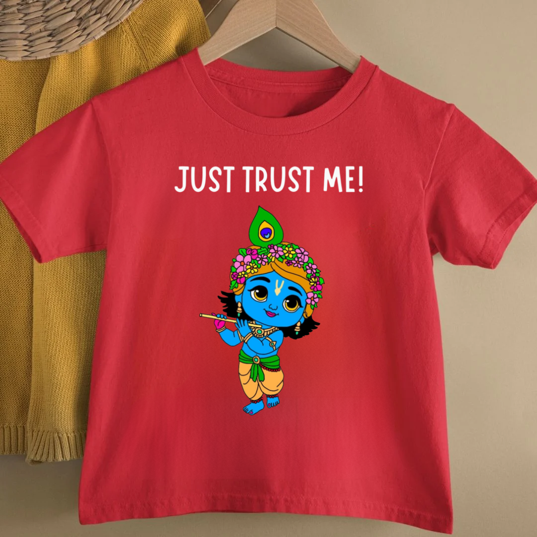 JUST TRUST KRISHNA