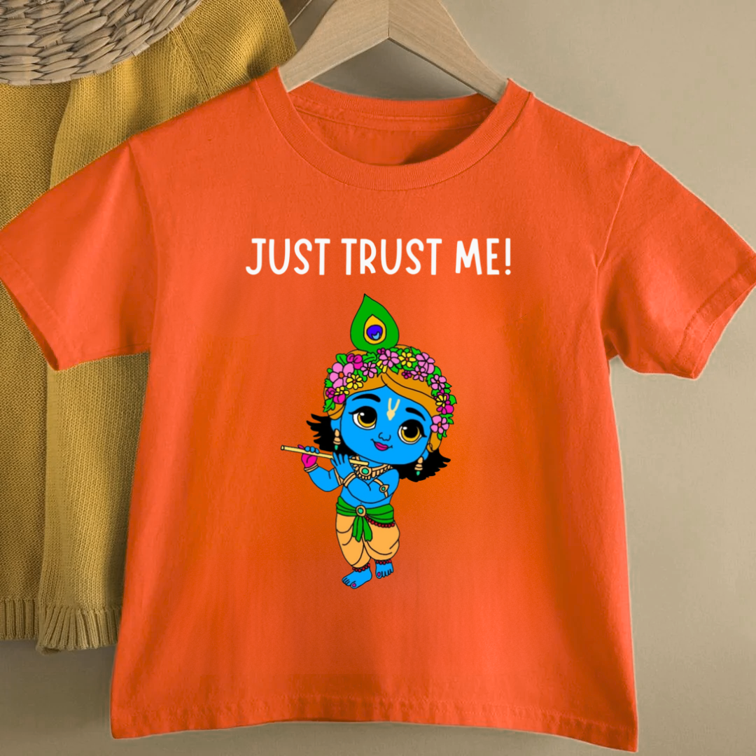 JUST TRUST KRISHNA